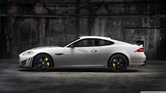 Cars GT side view 2014 Jaguar XKR