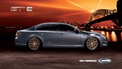 Cars GT sydney harbour bridge fpv Aussie Muscle Car Ford 