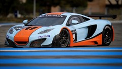 Cars gt3 mclaren mp4-12c