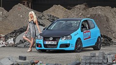 Cars GTI Volkswagen Golf Andrea Volkswagen Golf V BBM