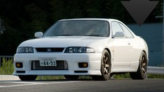 Cars GTR jdm white cars Japanese cars tuned car r33
