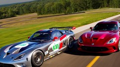 Cars GTS dodge viper