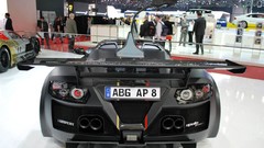 Cars Gumpert geneva rear view cars Gumpert Apollo
