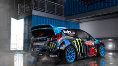 Cars gymkhana Ken Block Rally Car Ford racing Ford Fiesta WRC 
