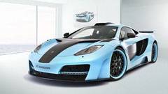 Cars hamann McLaren MP4