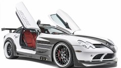 Cars hamann Mercedes SLR Hamann Volcano