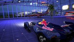 Cars hangar colors Red Bull gran turismo 5