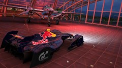 Cars hangar colors Red Bull gran turismo 5