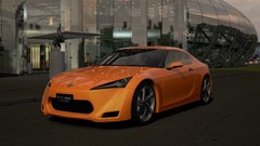 Cars hangar Red Bull races playstation video games gran turismo 