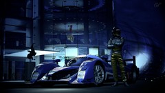 Cars hangar Red Bull vehicles racing cars gran turismo 5 