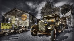 Cars HDR Photography