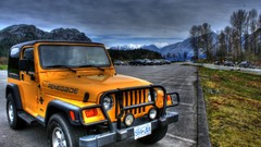 Cars HDR Photography