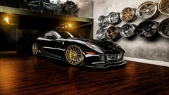 Cars HDR Photography Ferrari 599 GTB Fiorano