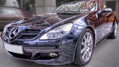 Cars HDR Photography Mercedes-Benz