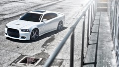 Cars HDR Photography mirrored