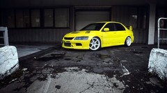 Cars HDR Photography Mitsubishi Lancer Evolution