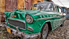 Cars HDR Photography old