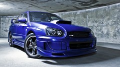 Cars HDR Photography subaru impreza wrx sti