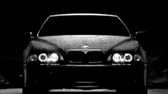Cars headlights bmw m5 black cars