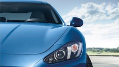 Cars headlights vehicles Italian Maserati granturismo