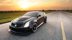 Cars hennessy cts-v modified Cadillac CTS-V Coupe tuned car