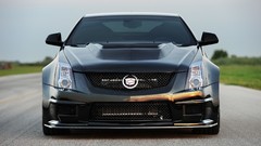 Cars hennessy cts-v modified Cadillac CTS-V Coupe tuned car