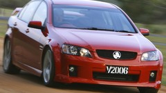 Cars Holden 2006 sports cars commodore holden commodore red cars