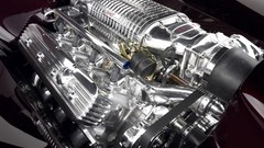 Cars Holden chrome supercharged Aussie Muscle Car Holden Efijy 