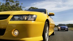 Cars Holden Ute 2006 sports cars holden commodore yellow cars