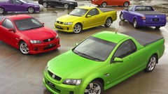 Cars Holden Ute sports cars green cars holden commodore red 