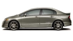 Cars Honda civic Simple Background Honda Civic Si