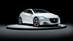 Cars Honda hybrid concept art