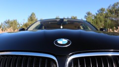 Cars hood BMW e90