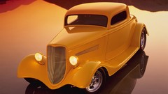 Cars hot rod classic