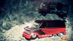 Cars Hot Wheels trucks fan art scale models astro van chevrolet 