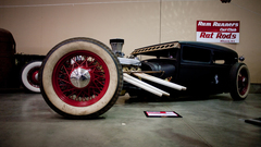 Cars hotrod Rat Rod