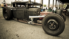 Cars hotrod vehicles ratrod