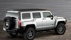 Cars Hummer trucks