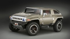 Cars Hummer vehicles 2008 Hummer HX Concept