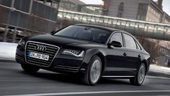 Cars hybrid audi a8
