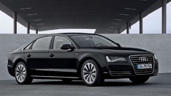 Cars hybrid audi a8