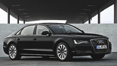 Cars hybrid audi a8