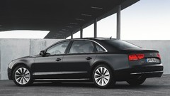 Cars hybrid audi a8