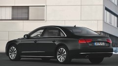 Cars hybrid audi a8