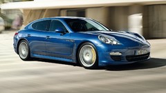 Cars hybrid Porsche Panamera