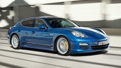 Cars hybrid Porsche Panamera