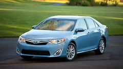 Cars hybrid Toyota Camry