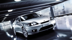 Cars Hyundai coup Car
