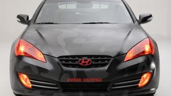 Cars Hyundai front view streets concept art Hyundai Genesis 