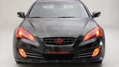Cars Hyundai front view vehicles Hyundai Genesis Coupe